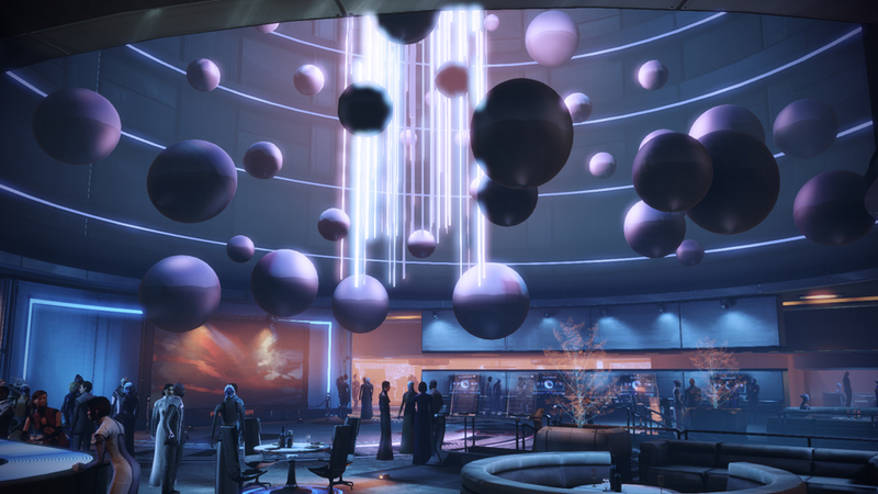 Illustration for article titled The Beautiful Alien Worlds of Mass Effect
